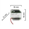 Micro récepteur intégrable Dickert_E18_dimensions A saisir LOT de télécommande Dickert à bas prix